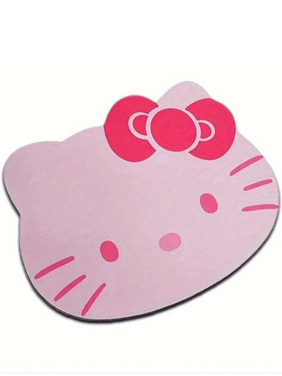 Hello Kitty Other - Hello Kitty Pink Bow Kids Accessory Mouse Pad
